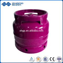 Low Pressure 6kg Small Portable LPG Gas Cylinder